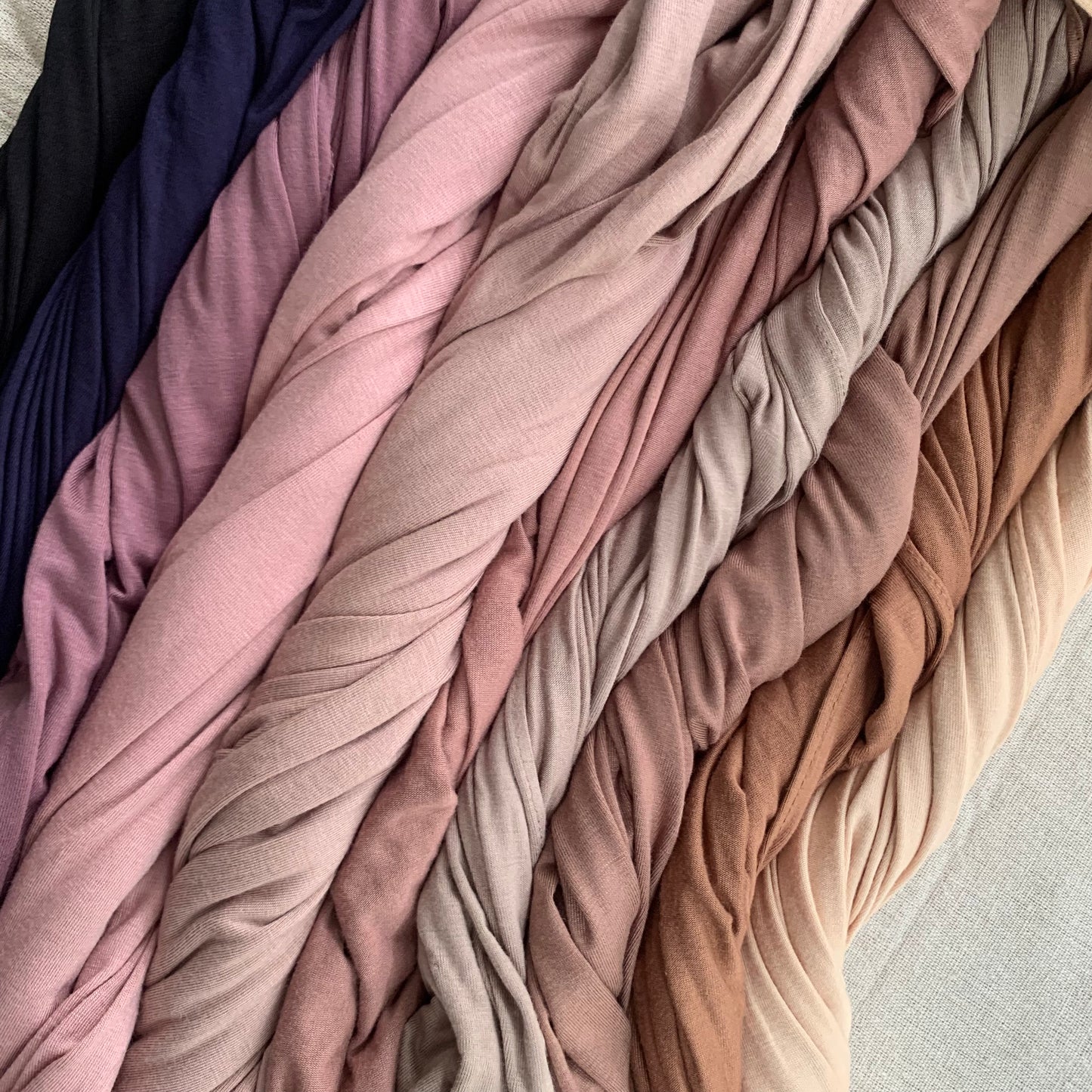 ELOISE Snug Cotton Jersey Shawl