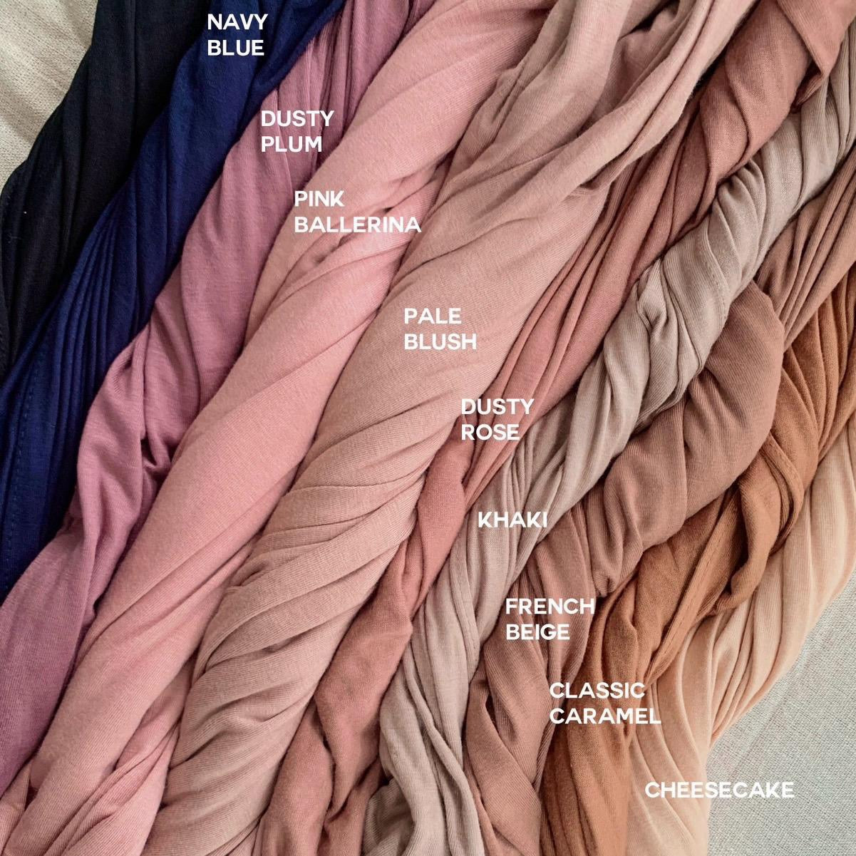 ELOISE Snug Cotton Jersey Shawl