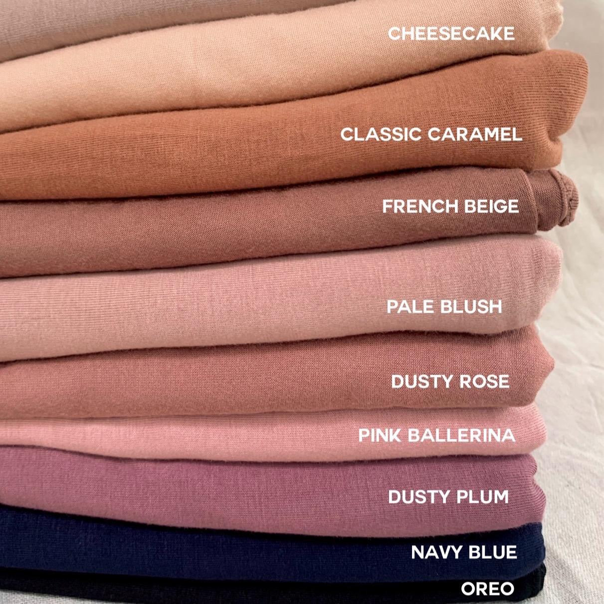 ELOISE Snug Cotton Jersey Shawl